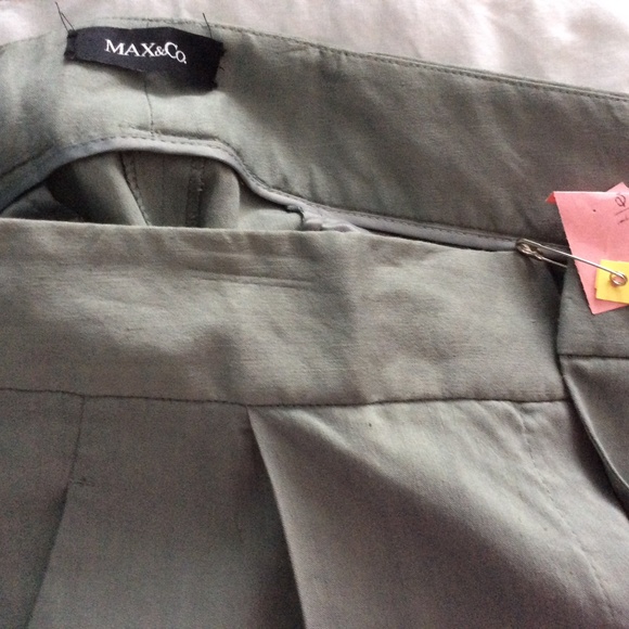 - Linen blend wide leg pants Max&Co - Picture 3 of 8
